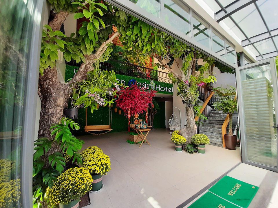 Green Oasis Hotel ...